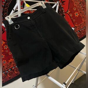 Mary Wyatt Regan Wide Leg Shorts